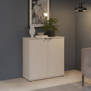 Ganymede 2 Door Cupboard in Sand – image 6