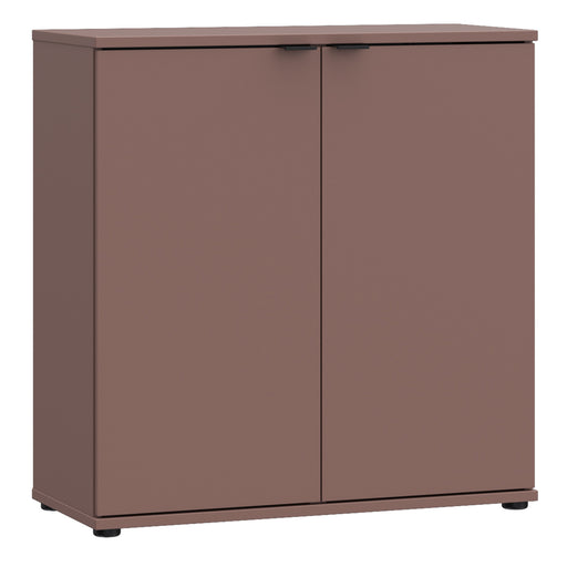 Ganymede 2 Door Cupboard in Terracotta – image 1
