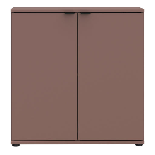 Ganymede 2 Door Cupboard in Terracotta – image 2