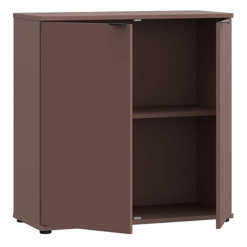 Ganymede 2 Door Cupboard in Terracotta – image 4