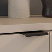 Ganymede TV Unit with Open Shelf, 2 Drawers & 2 Doors in Sand – image 8