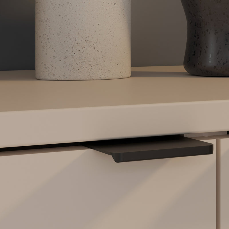 Ganymede TV Unit with Open Shelf, 2 Drawers & 2 Doors in Sand – image 8