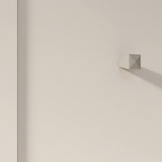 Ipsarion High Cupboard with 2 Doors & Silver Handles in White – image 9