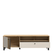 Grafton TV Unit n Cream and Oak – image 4