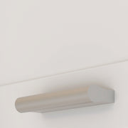 Lokko Hanging Cupboard with 1 Door & Silver Handle in White – image 7