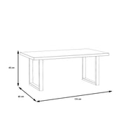 Atlantic Coffee Table in Artisan Oak – image 4