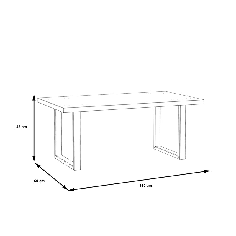 Atlantic Coffee Table in Artisan Oak – image 4