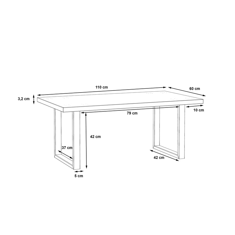 Atlantic Coffee Table in Artisan Oak – image 5