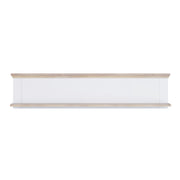 Pontypool Wall Shelf in White and Riva Oak – image 2