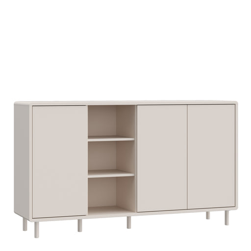 Playly 3 Door Sideboard in Sand – image 1