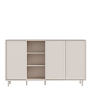 Playly 3 Door Sideboard in Sand – image 2