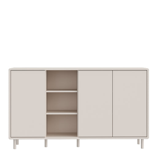 Playly 3 Door Sideboard in Sand – image 2