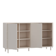 Playly 3 Door Sideboard in Sand – image 3