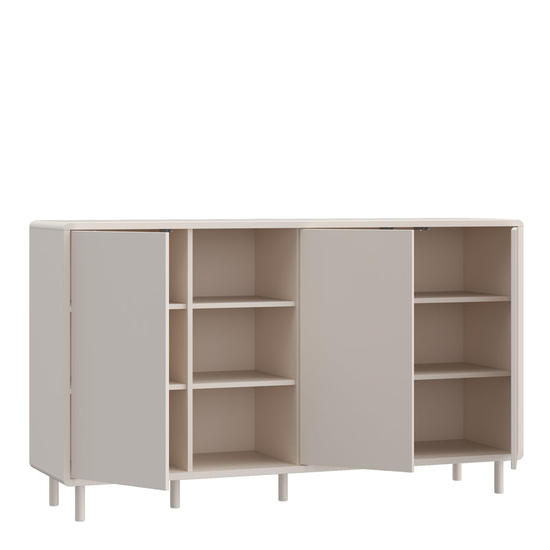 Playly 3 Door Sideboard in Sand – image 3