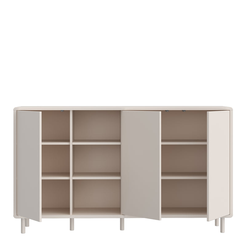 Playly 3 Door Sideboard in Sand – image 4