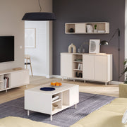 Playly 3 Door Sideboard in Sand – image 6