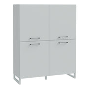 Sali 4 Door Highboard in Light – image 1