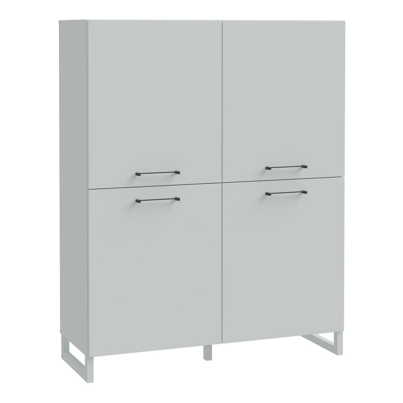 Sali 4 Door Highboard in Light – image 1