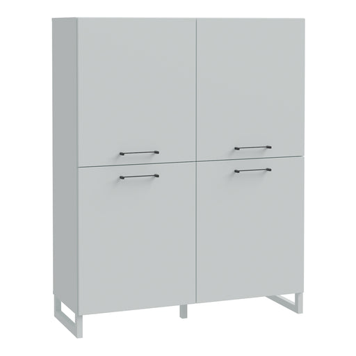 Sali 4 Door Highboard in Light – image 1