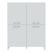Sali 4 Door Highboard in Light – image 2