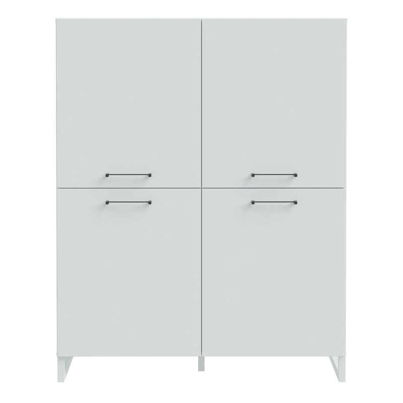 Sali 4 Door Highboard in Light – image 2