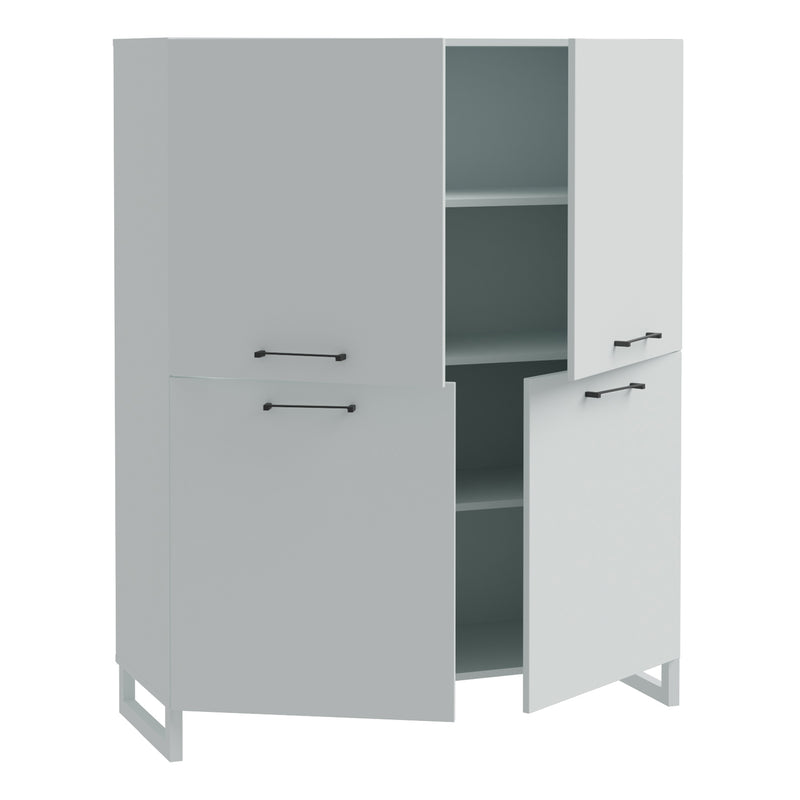 Sali 4 Door Highboard in Light – image 3