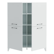 Sali 4 Door Highboard in Light – image 4