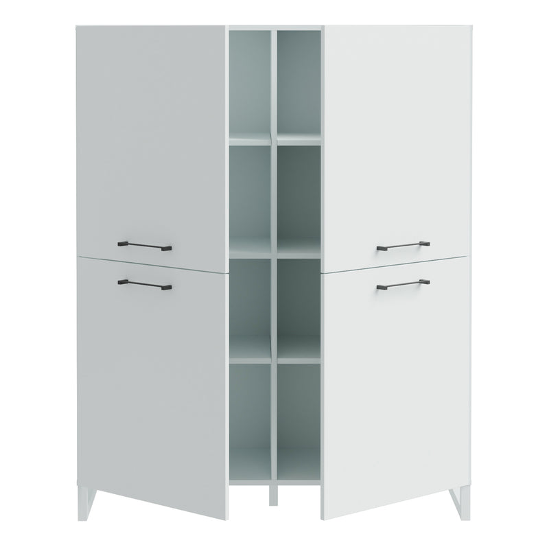 Sali 4 Door Highboard in Light – image 4