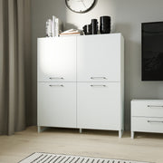 Sali 4 Door Highboard in Light – image 6