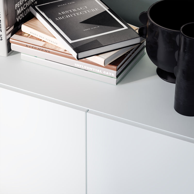 Sali 4 Door Highboard in Light – image 7