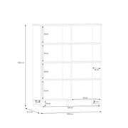 Sali 4 Door Highboard in Light – image 9