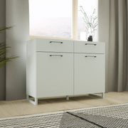 Sali 2 Door 2 Drawer Chest – Grey – image 6
