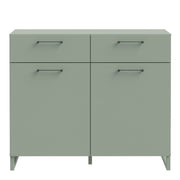 Sali 2 Door 2 Drawer Chest – Sage Green – image 2