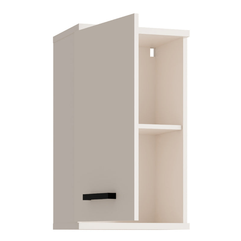 Veris Small Hanging Cupboard with 1 Door in Sand – image 4