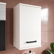 Veris Small Hanging Cupboard with 1 Door in Sand – image 6