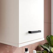 Veris Small Hanging Cupboard with 1 Door in Sand – image 8