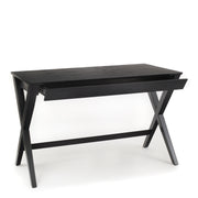 Writex Desk 1 Drawer in Black – image 1