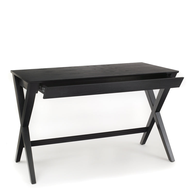Writex Desk 1 Drawer in Black – image 1