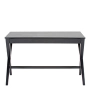 Writex Desk 1 Drawer in Black – image 2