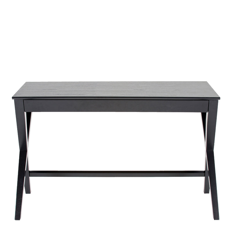 Writex Desk 1 Drawer in Black – image 2