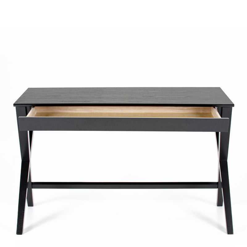 Writex Desk 1 Drawer in Black – image 3