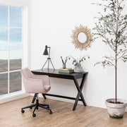 Writex Desk 1 Drawer in Black – image 4