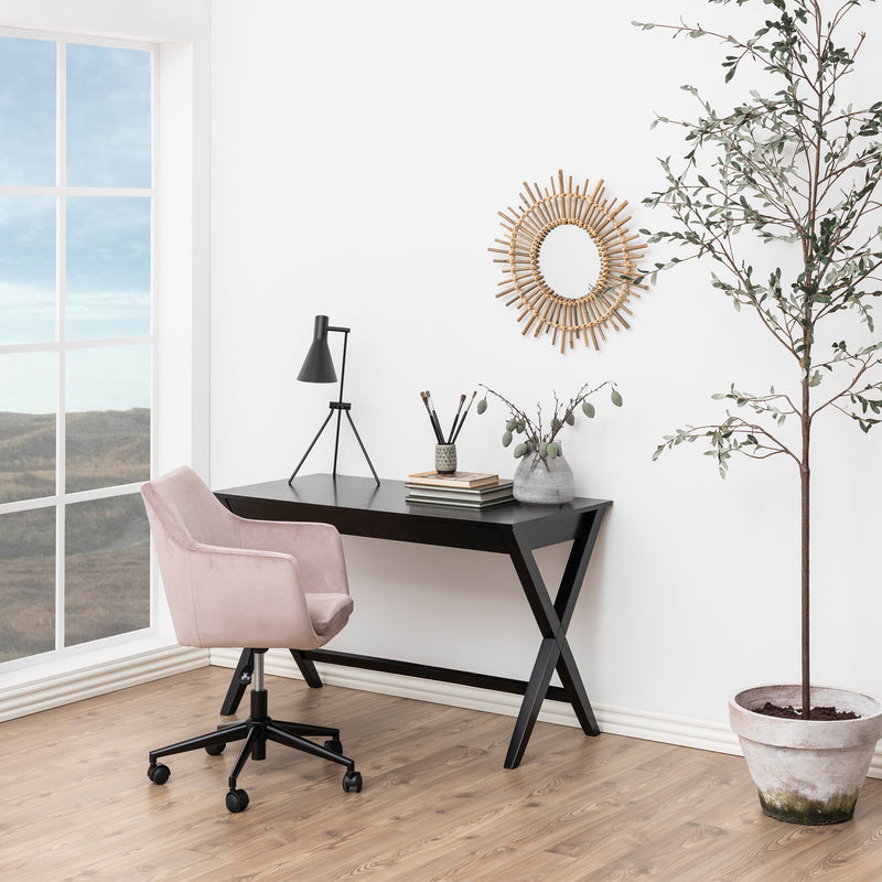Writex Desk 1 Drawer in Black – image 4