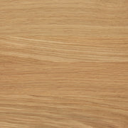 Kenley Extending Dining Table in Oak 45-90cm Included 4 Riano Dining Chairs in Black – image 7