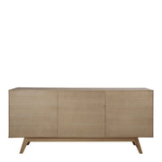 Marte 2 Door 4 Drawers Sideboard in Oak – image 4