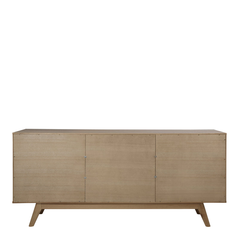 Marte 2 Door 4 Drawers Sideboard in Oak – image 4
