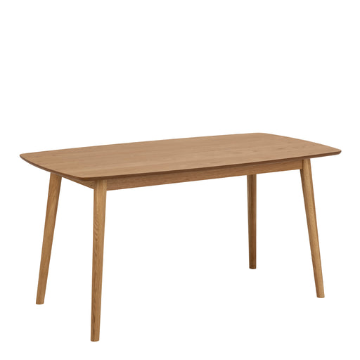 Nagano Rectangular Dining Table in Oak – image 1