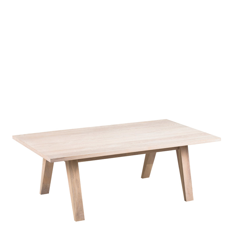 A-Line Coffee Table – White Oak – image 1