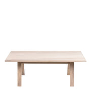 A-Line Coffee Table – White Oak – image 2