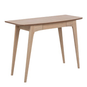 Woodstock 1 Drawer Desk in Oak – image 1